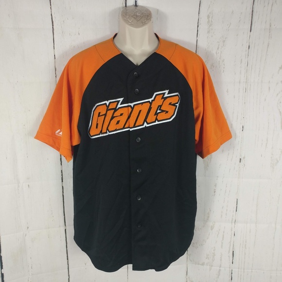 giants baseball jersey